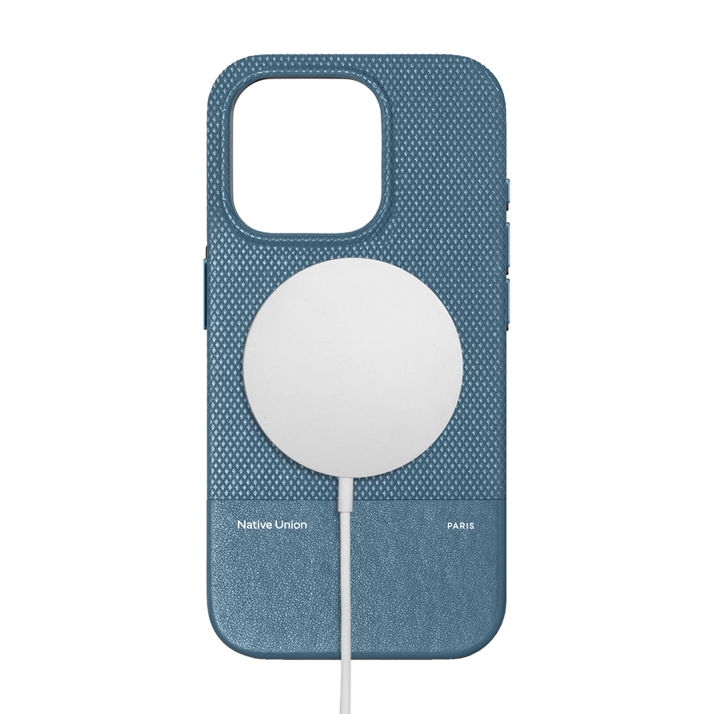 (RE)CLASSIC CASE FOR IPHONE 16 PRO MAX , чехол защитный для iPhone 16 PRO MAX, сини